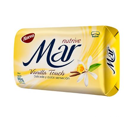 MAR JABON NUTRITIVE VAINILLA 90GR