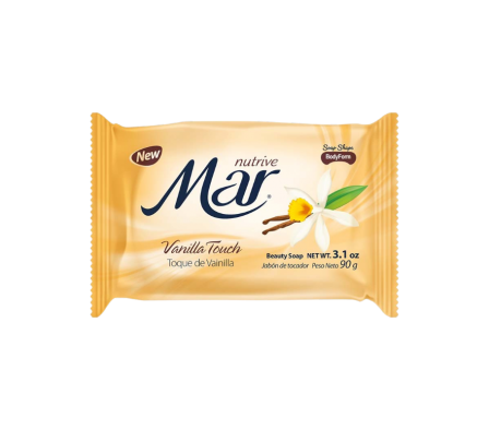 MAR JABON NUTRITIVE VAINILLA 90GR