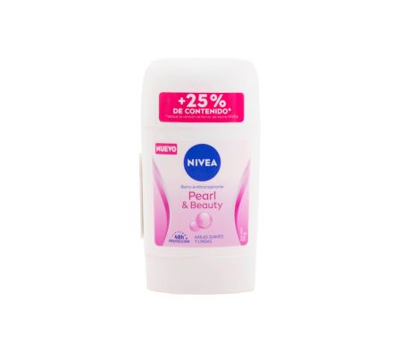 NIVEA DEO STICK PERL Y BEAUTY FEM 50ML