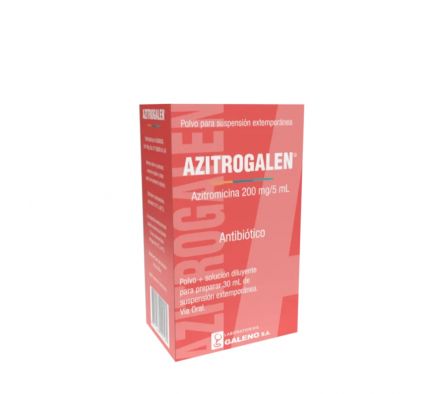 AZITROGALEN 200 SUSP.  X 30 ml