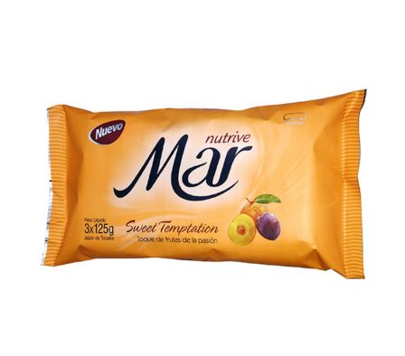 MAR JABON NUTRIVE NARANJA 375GR