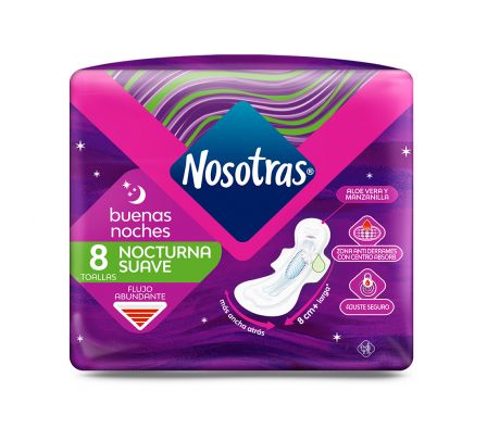 NOSOTRAS BUENAS NOCHES  24X8UNIDAD