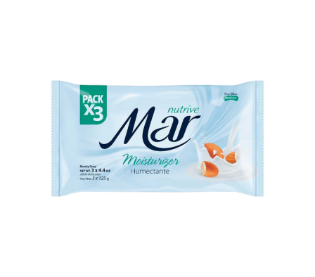 MAR JABON NUTRIVE BLANCO 375GR