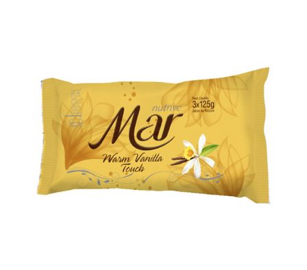 MAR JABON NUTRIVE VAINILLA 375GR