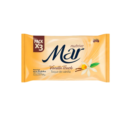 MAR JABON NUTRIVE VAINILLA 375GR