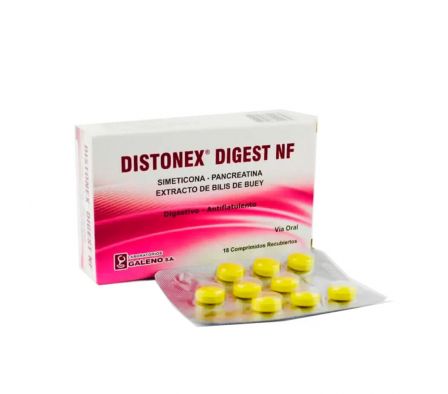 DISTONEX DIGEST CAJA X 18 COMP