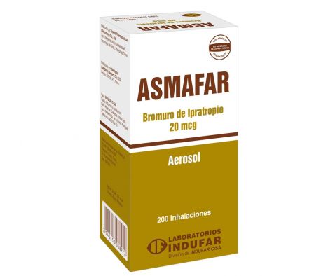 ASMAFAR AEROSOL  X 200 INHALACIONES