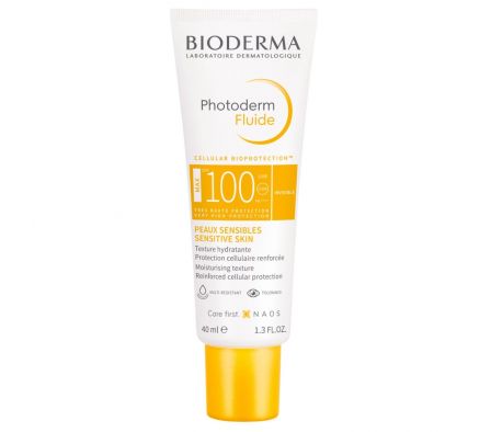 BIODERMA PHOTODERM MAX FLUID SPF100 X40