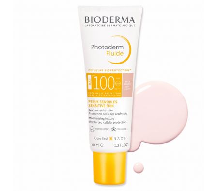 BIODERMA PHOTODERM MAX FLUID SPF100 X40