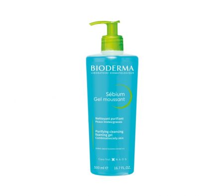 BIODERMA SEBIUM GEL MOUSSANT 500 ML