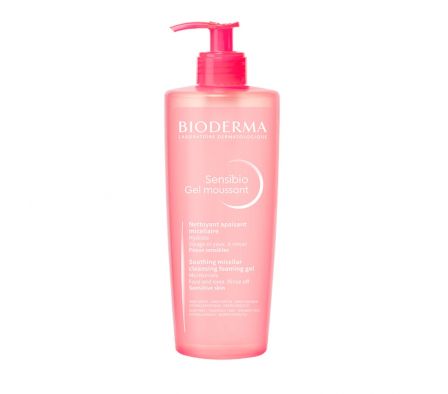 BIODERMA SENSIBIO GEL MOUSSANT 500ML