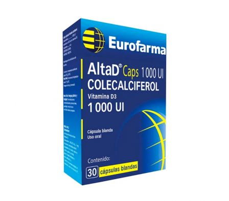 ALTA D 1.000 UI CAJA X 30 CAPS