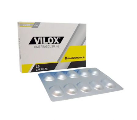 VILOX 20 MG CAJA X 10 CAPS