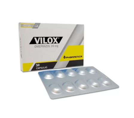 VILOX 20 MG CAJA X 30 CAPS