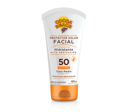 COCOA BEACH PROTECTOR SOLAR FACIAL C/COLOR FSP 30
