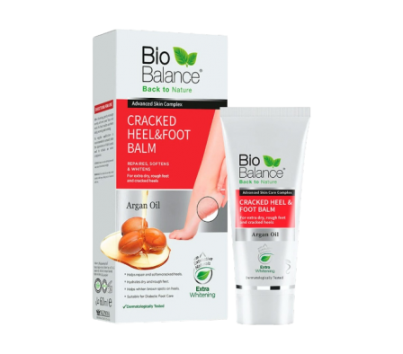 BIO BALANCE CREMA P/TALONES RESECADOS 60ML