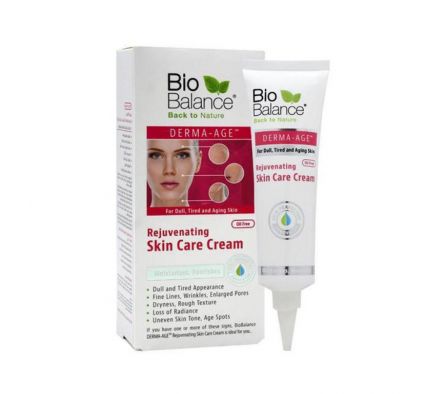 BIO BALANCE CREMA FACIAL DERMAGE REJUVENECEDORA  55ML