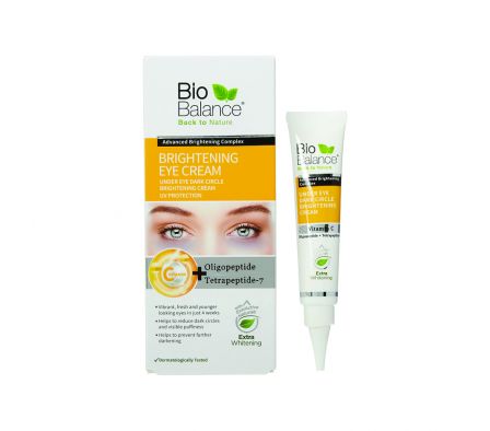 BIO BALANCE CREMA ACLARANTE P/CONT OJOS