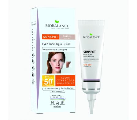 BIO BALANCE BLOQUEADOR SOLAR C/ COLOR ANTIMANCHAS   50+SPS 40ML