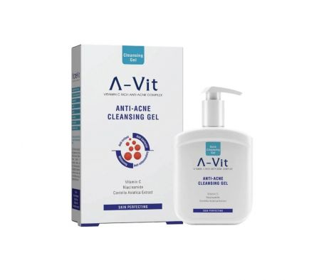 BIO BALANCE ACNEVIT ANTI-ACNE  CLEANSING GEL