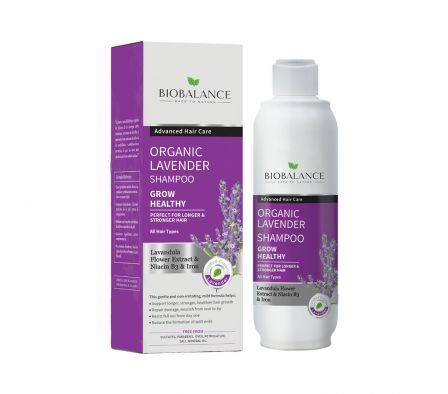 BIO BALANCE SHAMPOOORGANICO LAVANDA BIOBALANCE .330ML