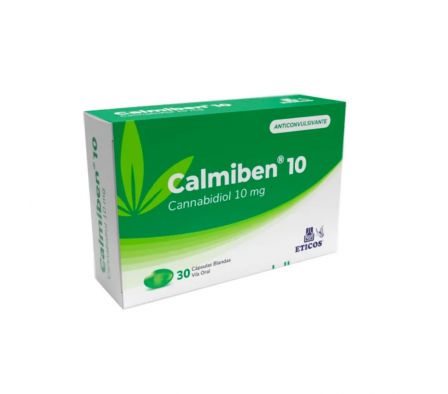 CALMIBEN 10MG CAJA X 30 CAPS
