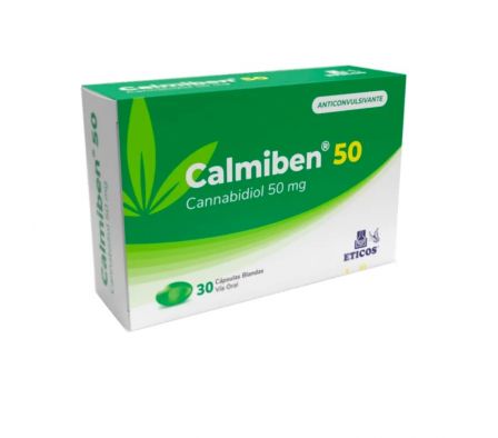 CALMIBEN 50 MG CAJA X 30 CAPS