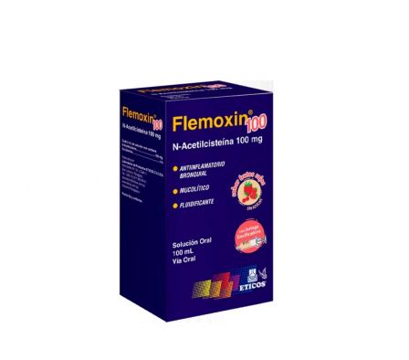 FLEMOXIN 100MG JBE X 100ML