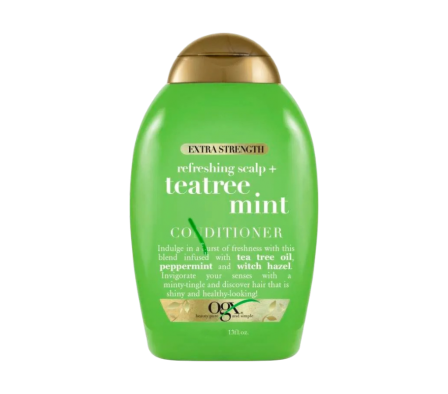 OGX ACOND TEATREE MINT 385ML