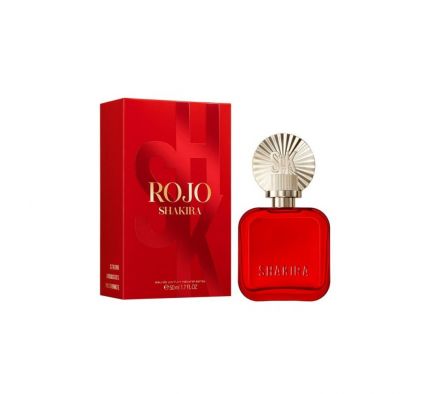 SHAKIRA ROJO EDP 50ML
