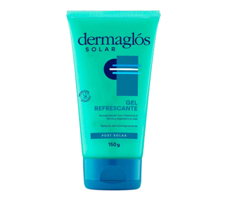DERMAGLOS SOLAR POS SOLAR GEL REFRESCANTE 150G