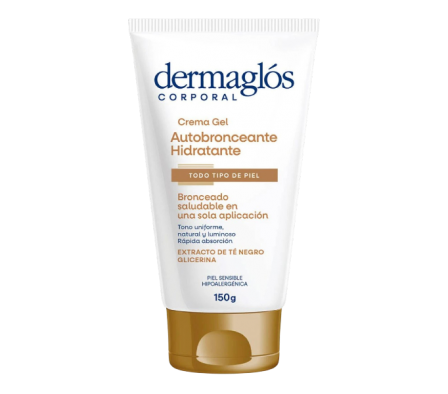 DERMAGLÓS CORPORAL AUTOBRONCEANTE HIDRATANTE