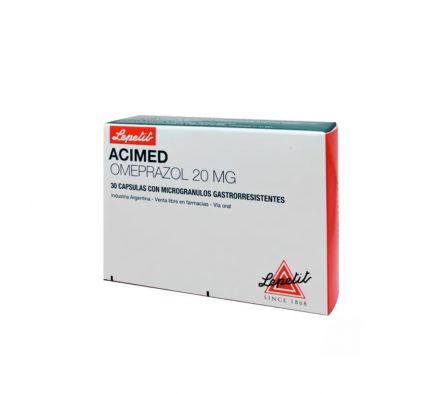 ACIMED 20 MG CAJA X 30 COMP