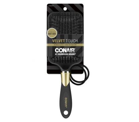 CONAIR CEPILLO.CUAD.VELVET TOUCH