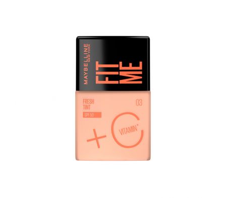 MAYBELLINE  FIT BASE FREHS TINT SPF50-03