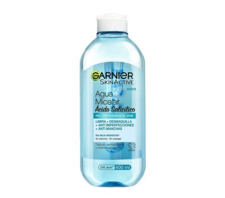GARNIER EXPRESS ACLARA ANTI-ACNE AGUA MICELAR 400ML