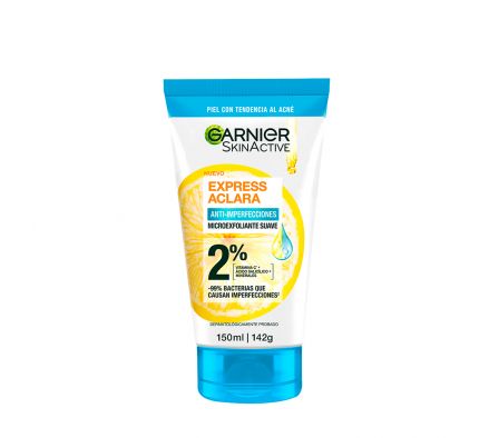 GARNIER ANTI-ACNE EXFOLIANTE 150ML