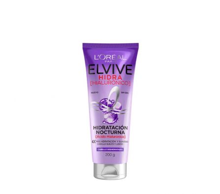 ELVIVE HIDRA-HIALURONICO TRATMIENTO HIDRATACION NOCTURNA 200GR