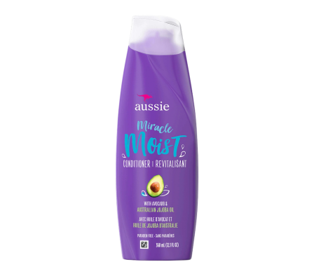 AUSSIE AC X 355ML MOIST  MIRACLE