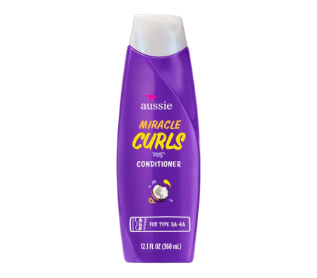AUSSIE AC X 360ML  MIRACLE CURLS