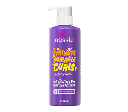 AUSSIE AC X 475ML  MIRACLE  CURLS