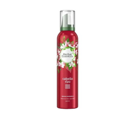 HERBAL ESS MOUSSE RIZOS 200GX12IT
