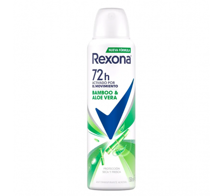 REXONA DEO AER BAMBOO&ALOE VERA 150ML
