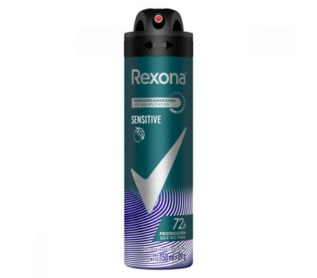 REXONA DEO AER SENSITIVE 150 ML