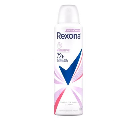 REXONA W DEO AP AER NUTRIT 150ML