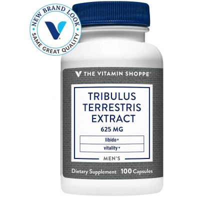 VITAMIN S. TRIBULUS TERRESTRIS EXTRACT  625 MG X 100 CAPS