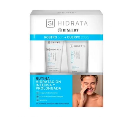 DR SELBY SI HIDRATA (ROSTROY CUERPO)