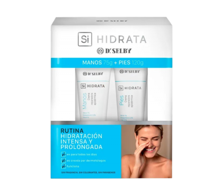 DR SELBY SI HIDRATA KIT (CREMA MANOS Y PIES)