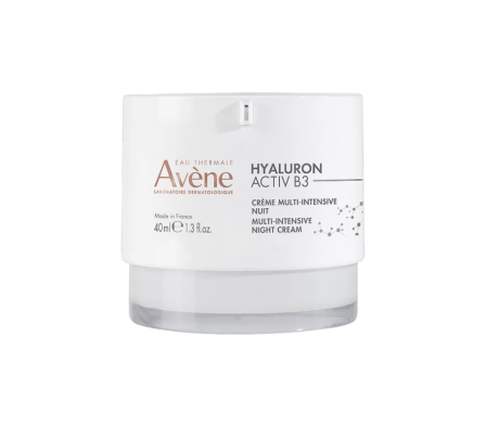 AVENE HYALURON ACTIVE  B3 CREMA DE NOCHE 40ML
