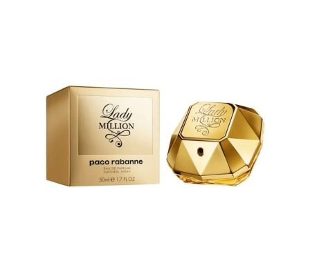 PACORRABANNE LADY MILLON NEW  EDP REF 50ML